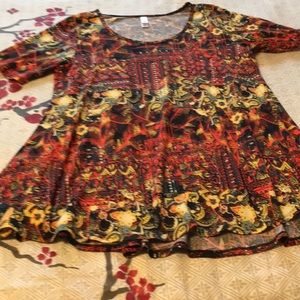 Lularoe tunic/top